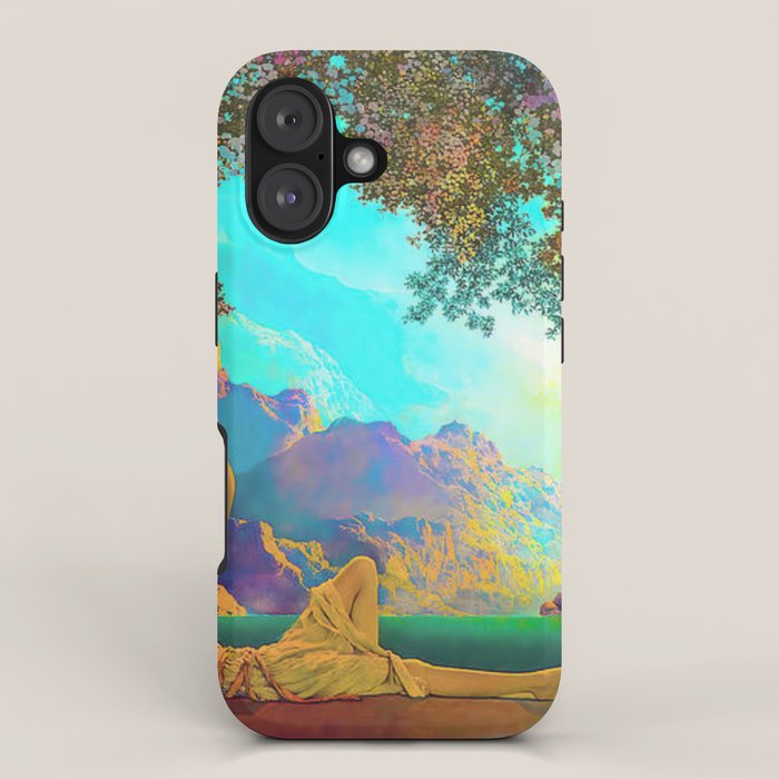 Daybreak By Maxfield Parrish iPhone Case Gallery Image 1