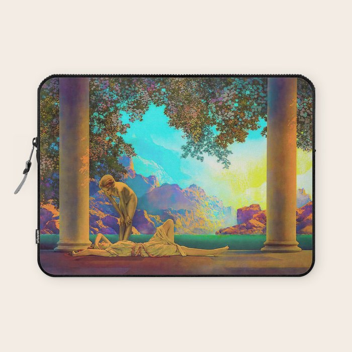Daybreak By Maxfield Parrish Laptop Sleeve Gallery Image 1