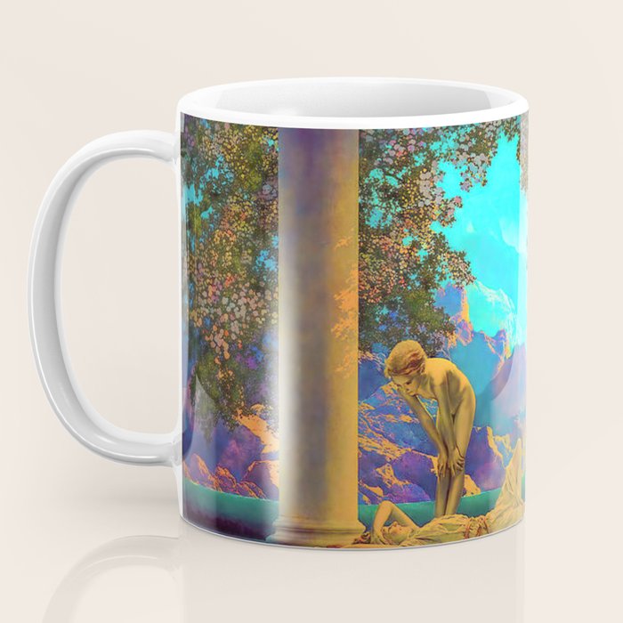 Daybreak By Maxfield Parrish Coffee Mug Gallery Image 3