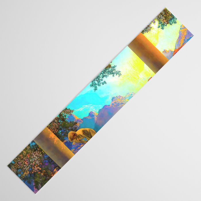 Daybreak By Maxfield Parrish Table Runner Gallery Image 3