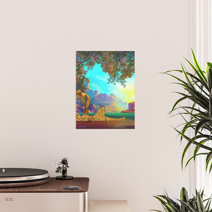 Daybreak By Maxfield Parrish Poster Gallery Image 2