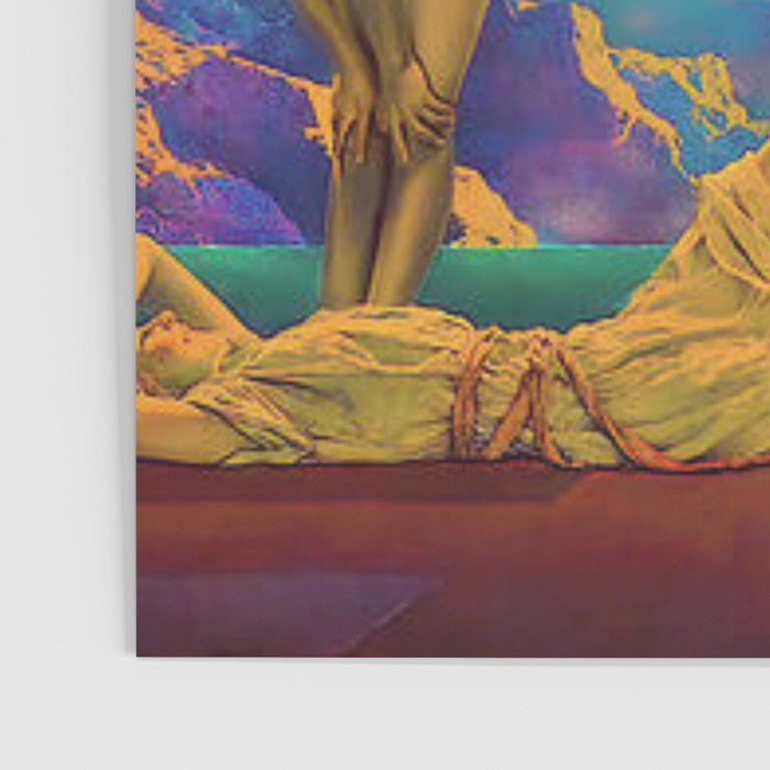 Daybreak By Maxfield Parrish Poster Gallery Image 3
