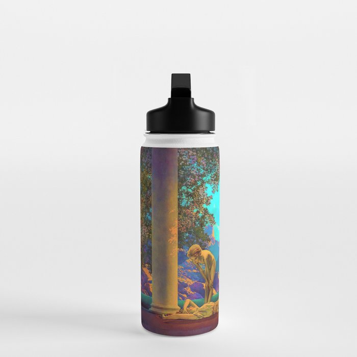 Daybreak By Maxfield Parrish Water Bottle Gallery Image 3