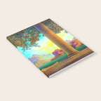 Daybreak By Maxfield Parrish Notebook Gallery Image 2