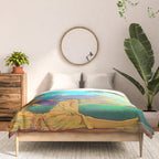 Daybreak By Maxfield Parrish Comforter Gallery Image 3