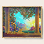 Daybreak By Maxfield Parrish Serving Tray Gallery Image 1