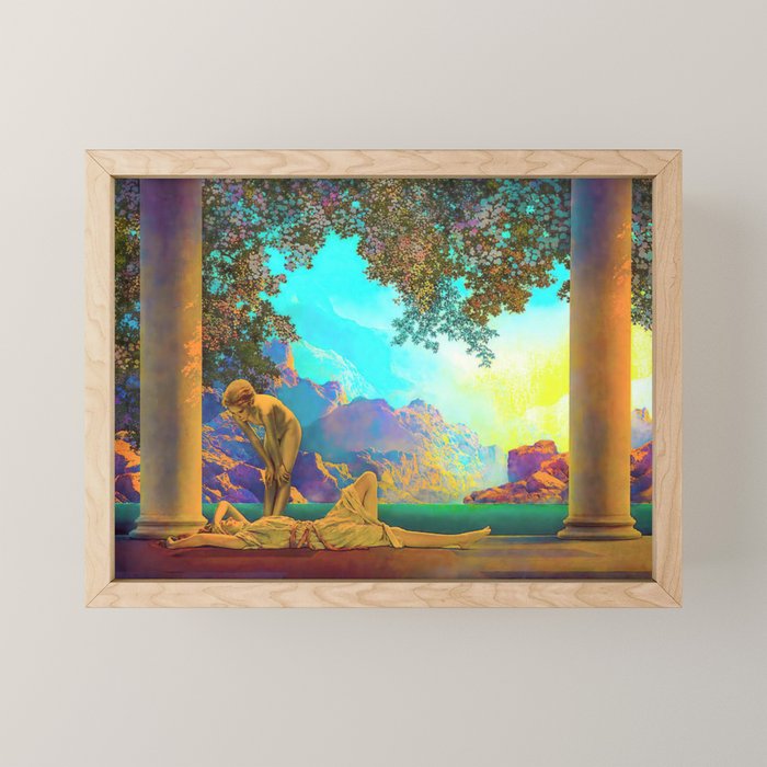 Daybreak By Maxfield Parrish Mini Art Print Gallery Image 1