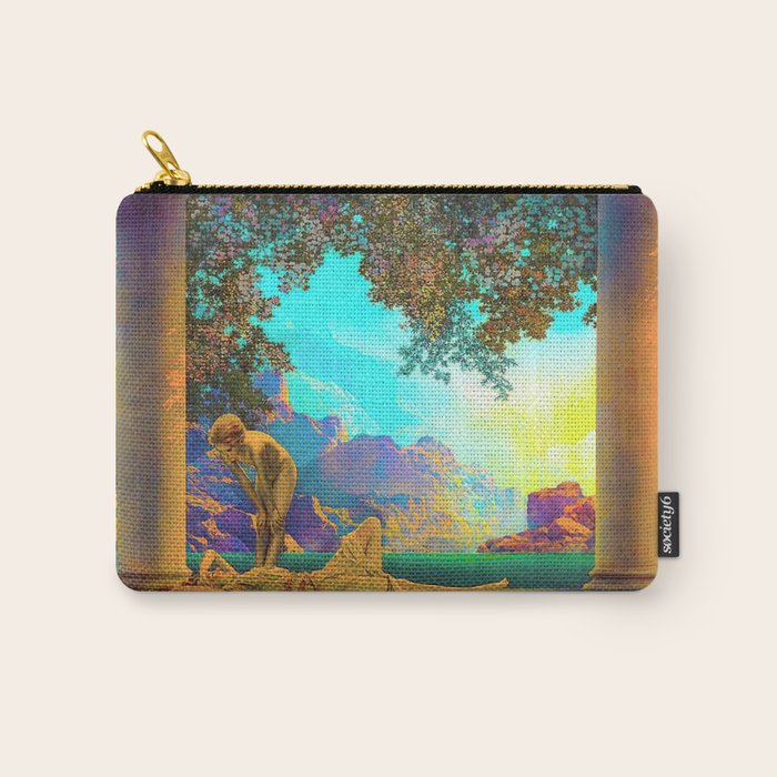 Daybreak By Maxfield Parrish Carry All Pouch Gallery Image 1