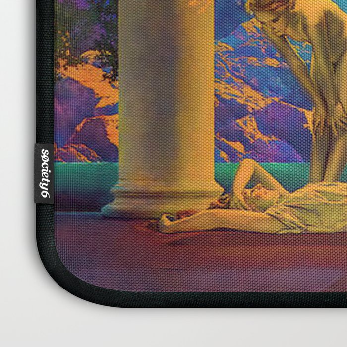 Daybreak By Maxfield Parrish Laptop Sleeve Gallery Image 3