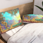 Daybreak By Maxfield Parrish Pillow Sham Gallery Image 2