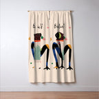 Believe and Leap Window Curtain Gallery Image 3