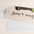 Believe and Leap Wrapping Paper Gallery Image 2