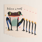 Believe and Leap Wrapping Paper Gallery Image 3
