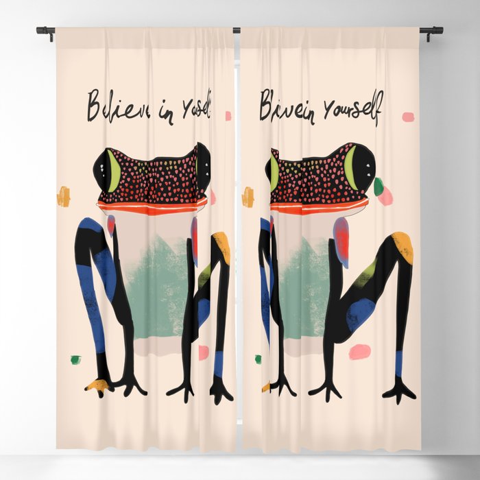 Believe and Leap Window Curtain Gallery Image 5