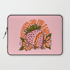 Happiness Will Find A Way Laptop Sleeve Gallery Image 1