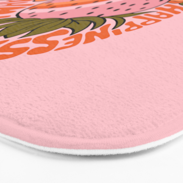 Happiness Will Find A Way Bath Mat Gallery Image 3