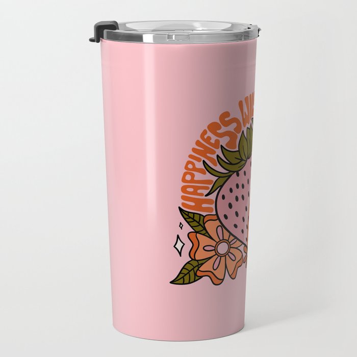 Happiness Will Find A Way Travel Mug Gallery Image 3