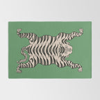 Tiger Green Rug Gallery Image 2