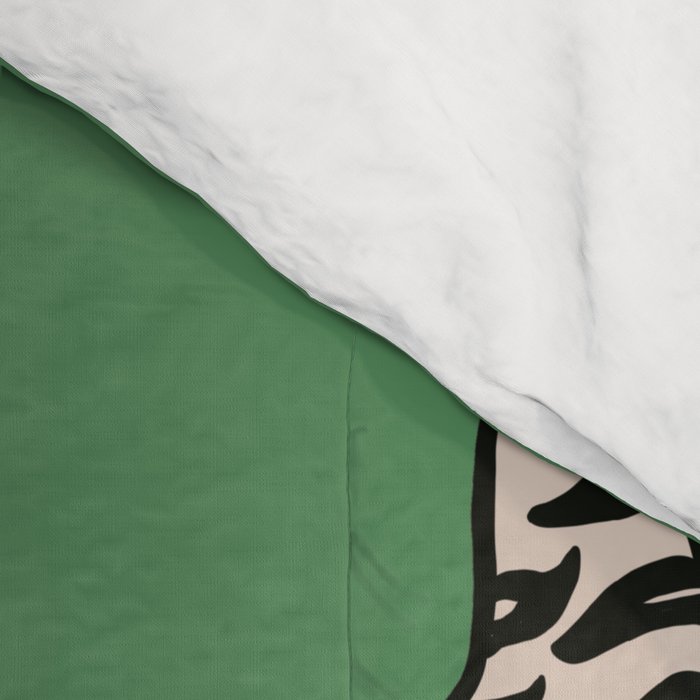 Tiger Green Comforter Gallery Image 4
