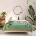 Tiger Green Comforter Gallery Image 3