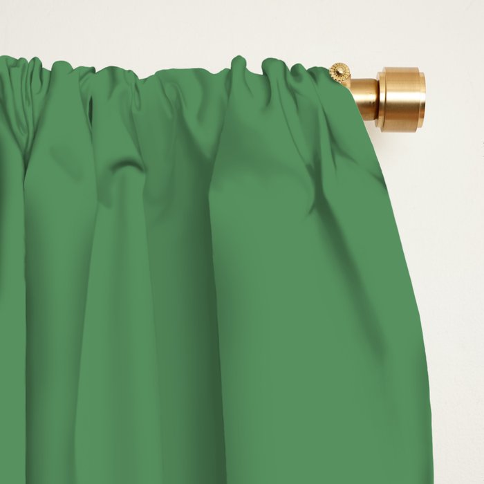 Tiger Green Window Curtain Gallery Image 2