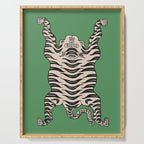 Tiger Green Serving Tray Gallery Image 1