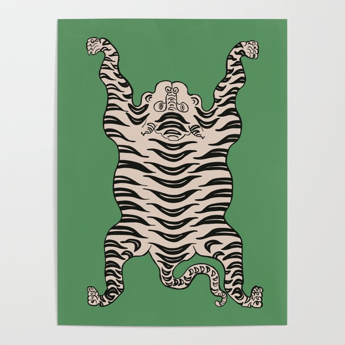 Tiger Green Poster Gallery Image 4