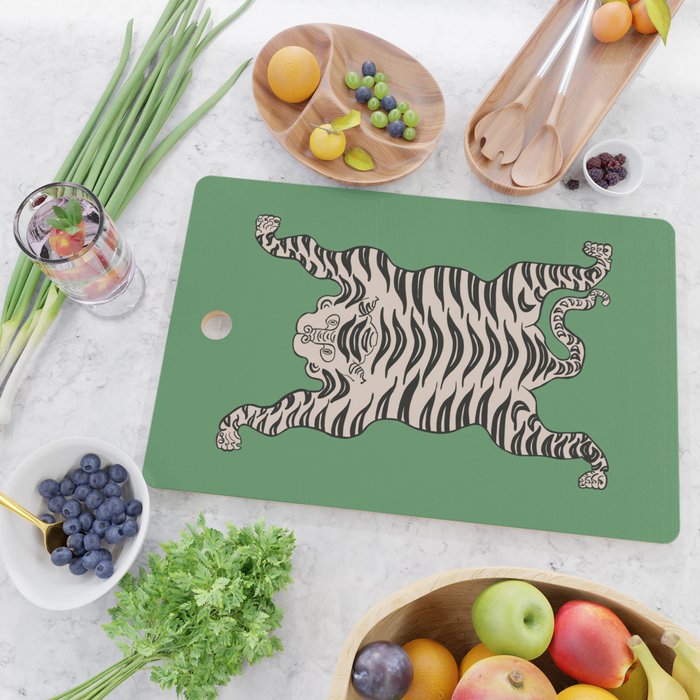 Tiger Green Cutting Board Gallery Image 2