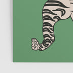 Tiger Green Poster Gallery Image 3