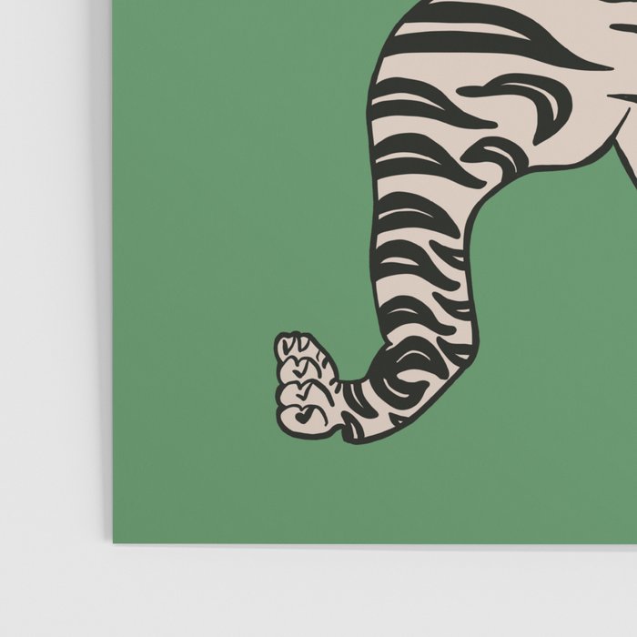 Tiger Green Poster Gallery Image 3
