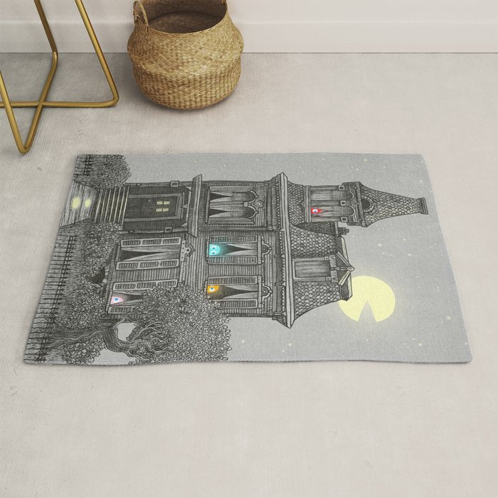 Haunted by the 80's Rug Gallery Image 1