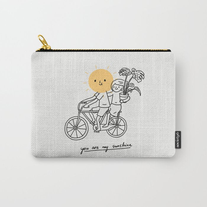You are my sunshine 2 Carry All Pouch Gallery Image 1