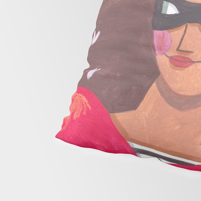 Portrait woman you stole my heart Pillow Sham Gallery Image 4