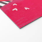 Portrait woman you stole my heart Welcome Mat Gallery Image 2
