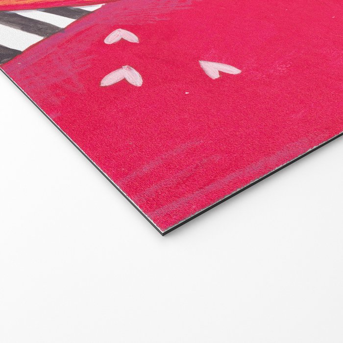 Portrait woman you stole my heart Welcome Mat Gallery Image 2