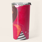 Portrait woman you stole my heart Travel Mug Gallery Image 2