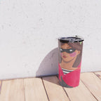 Portrait woman you stole my heart Travel Mug Gallery Image 4