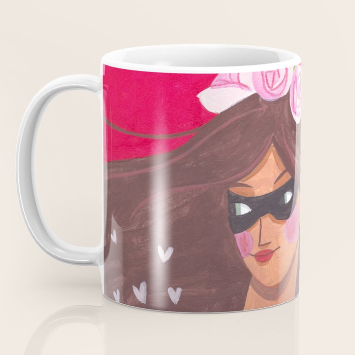 Portrait woman you stole my heart Coffee Mug Gallery Image 3