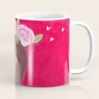 Portrait woman you stole my heart Coffee Mug Gallery Image 1