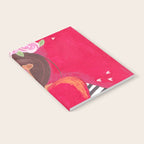 Portrait woman you stole my heart Notebook Gallery Image 2