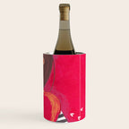 Portrait woman you stole my heart Wine Chiller Gallery Image 3