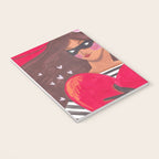Portrait woman you stole my heart Notebook Gallery Image 3