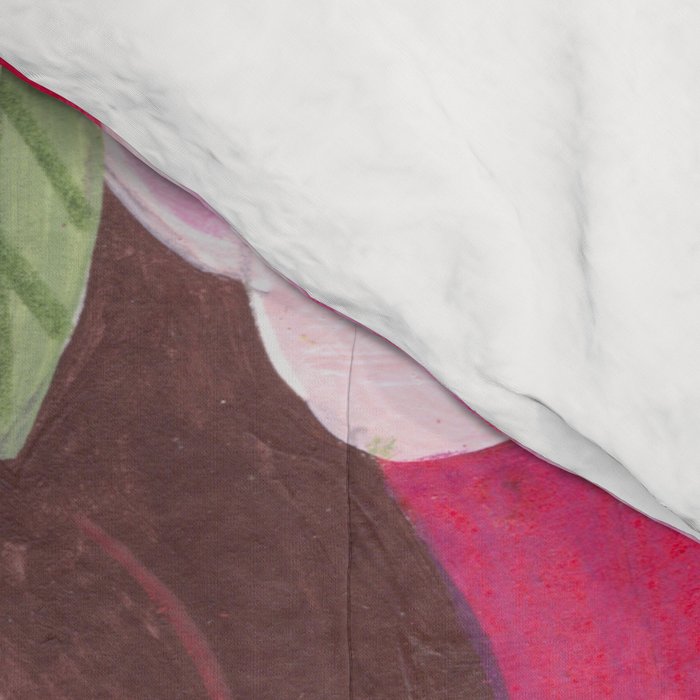 Portrait woman you stole my heart Comforter Gallery Image 4