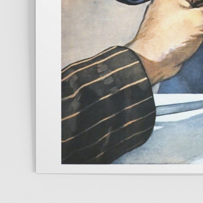 Anti Alcohol Vintage Soviet - HET - Soviet Anti Alcohol Propaganda - 1954-Het No To Alcohol Soviet Union Propaganda Poster Gallery Image 3