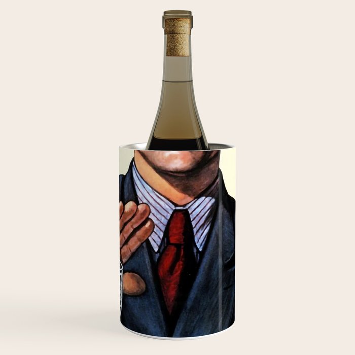 Anti Alcohol Vintage Soviet - HET - Soviet Anti Alcohol Propaganda - 1954-Het No To Alcohol Soviet Union Propaganda Wine Chiller Gallery Image 3