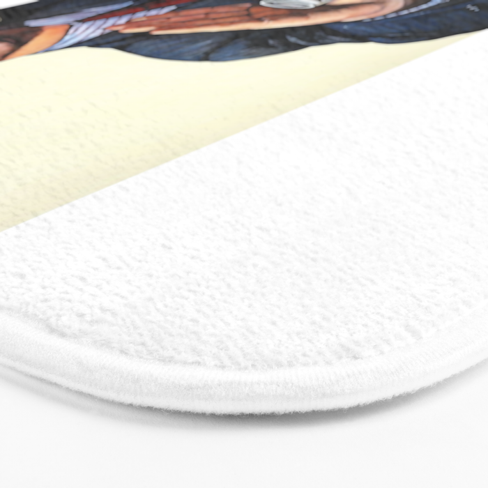 Anti Alcohol Vintage Soviet - HET - Soviet Anti Alcohol Propaganda - 1954-Het No To Alcohol Soviet Union Propaganda Bath Mat Gallery Image 3