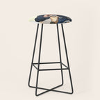 Anti Alcohol Vintage Soviet - HET - Soviet Anti Alcohol Propaganda - 1954-Het No To Alcohol Soviet Union Propaganda Stool Gallery Image 1