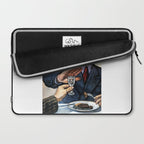 Anti Alcohol Vintage Soviet - HET - Soviet Anti Alcohol Propaganda - 1954-Het No To Alcohol Soviet Union Propaganda Laptop Sleeve Gallery Image 2