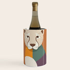 Cheetah Wine Chiller Gallery Image 1