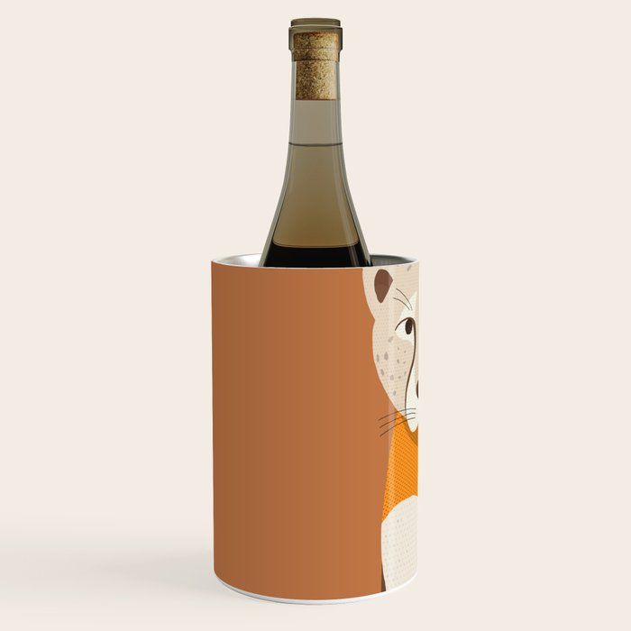 Cheetah Wine Chiller Gallery Image 2